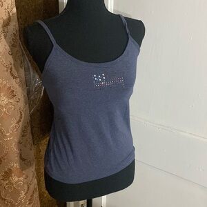 Navy Blue Tank Top